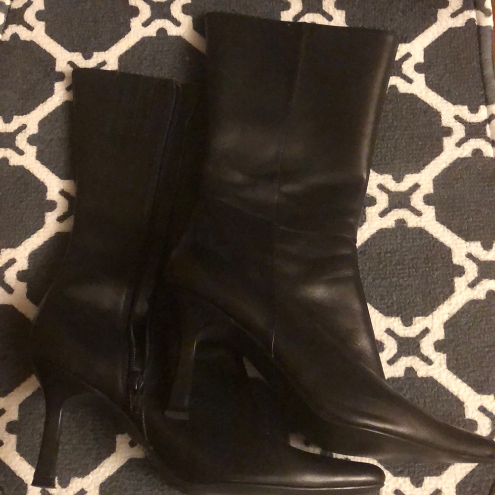 Mods Spana 7 1/2 black boots.